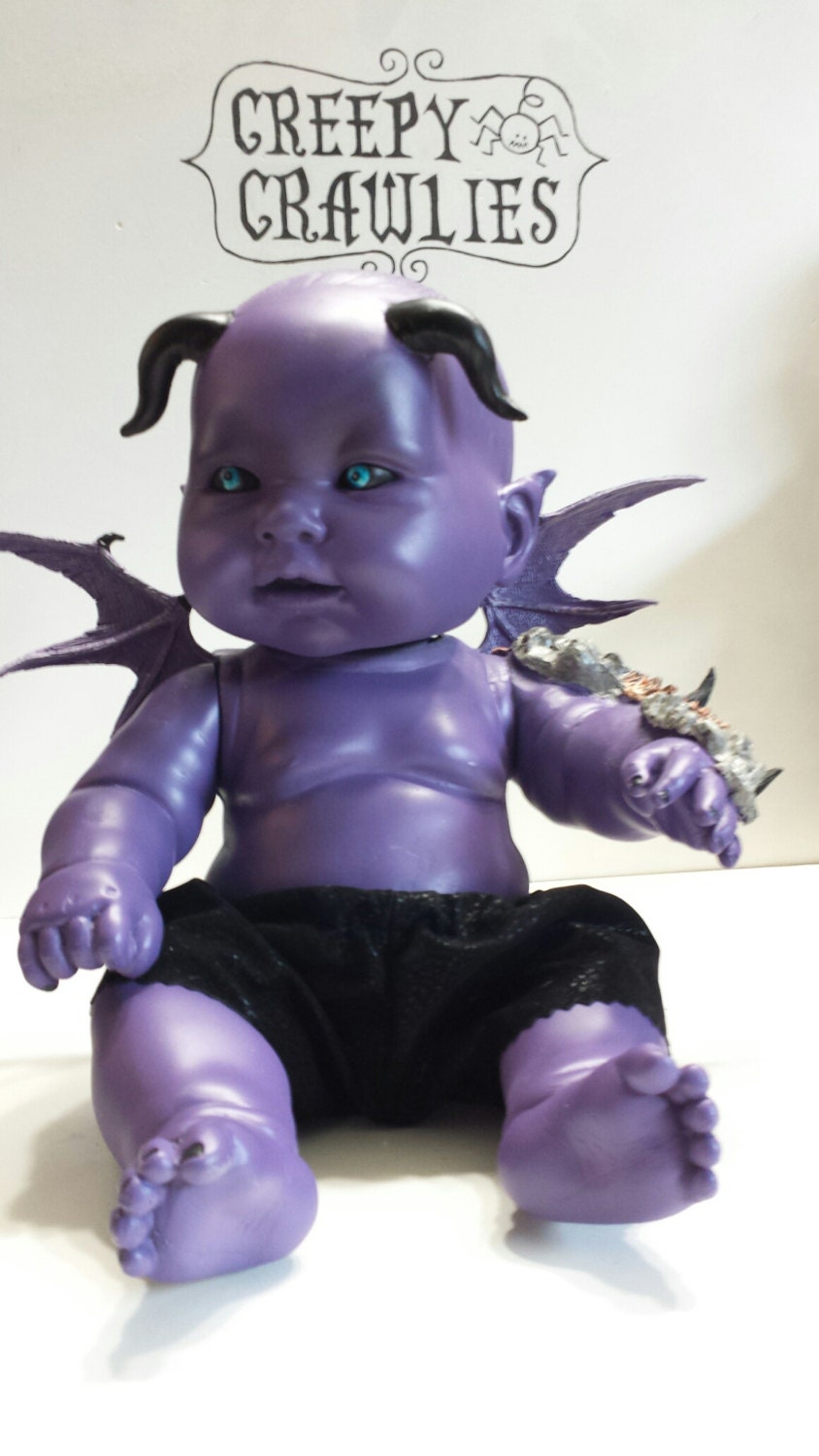 Demon baby doll deals