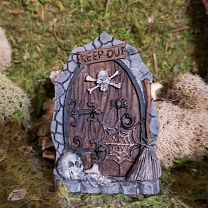 Halloween Fairy door, Halloween decoration