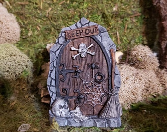 Halloween Fairy door, Halloween decoration
