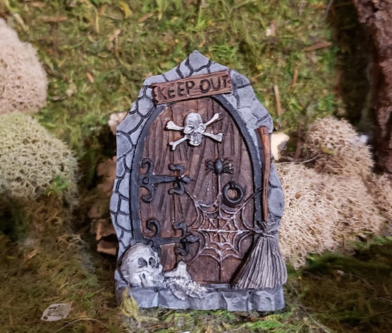 Halloween Fairy door, Halloween decoration