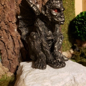 gargoyle statue, Gothic statue, Garden statue image 9