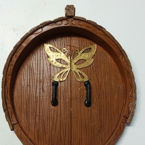 Garden fairy door, Gnome door, elf door, doorway to middle earth