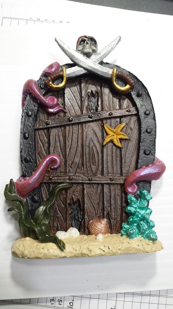 Pirate Themed Nautical Themed Fairy Door Etsy