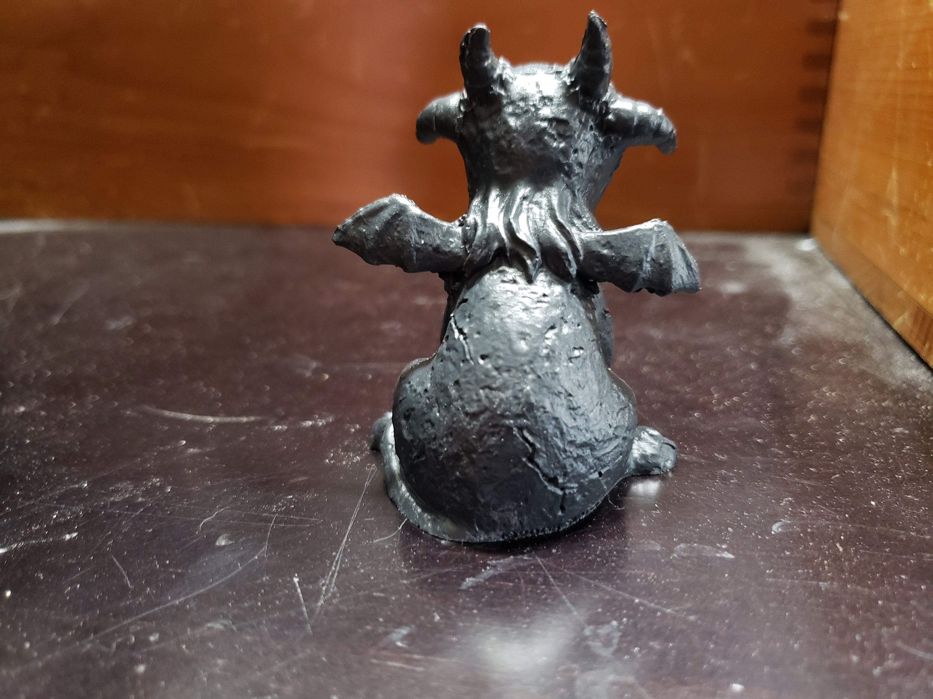 Small Gargoyle Statue/baby Goat Gargoyle Etsy UK