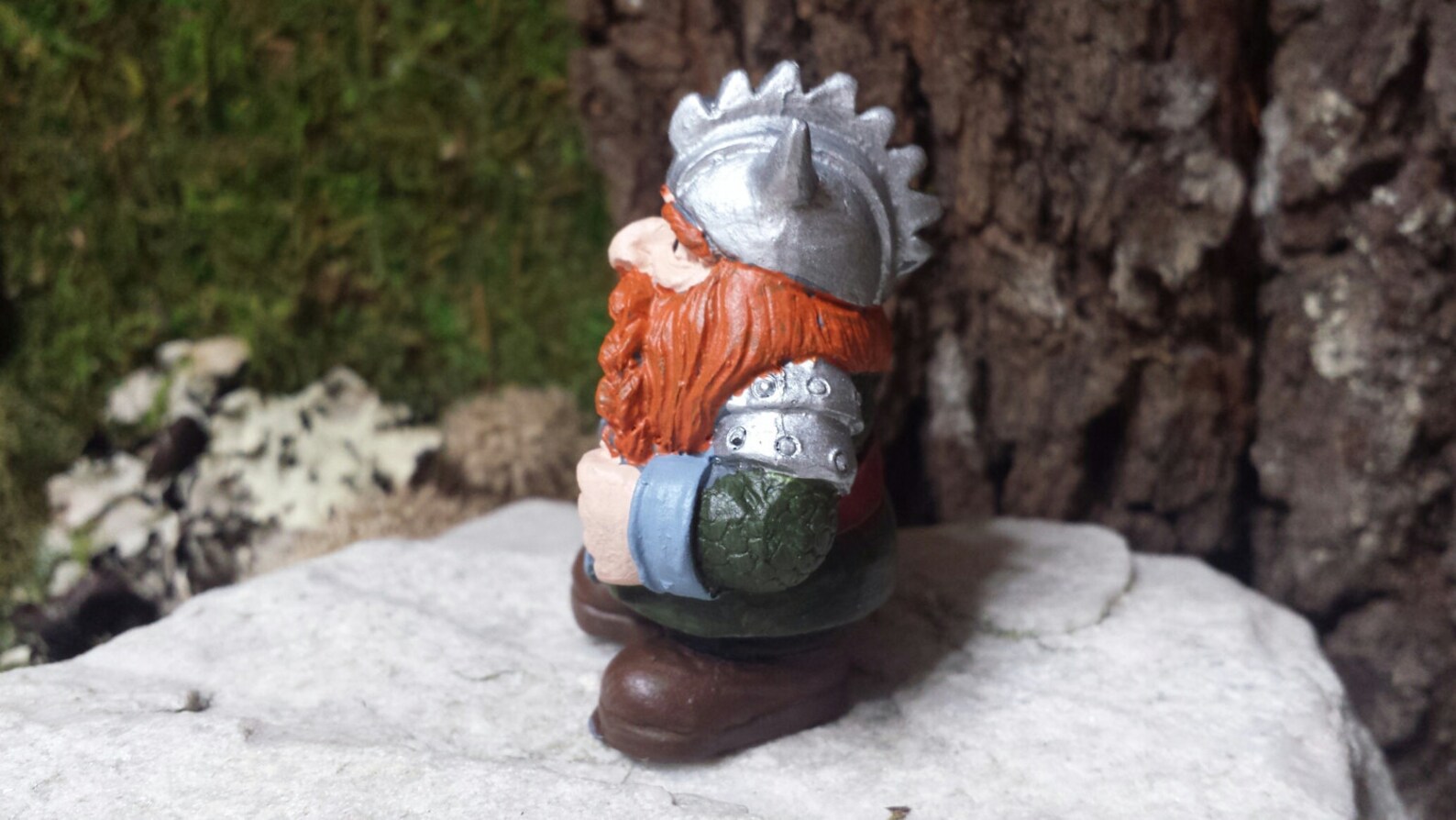 Viking Gnome Statue Drawf Statue Elf Viking Statuemini | Etsy