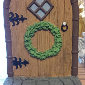Fairy door, doorway to middle earth, For fairy gardens