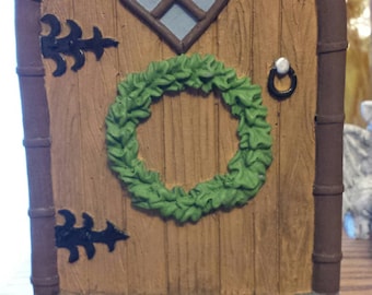 Fairy door, doorway to middle earth, For fairy gardens