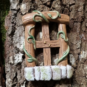 Window for Fairy house, Gnome house