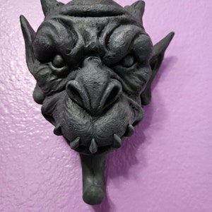 Gargoyle coat hook