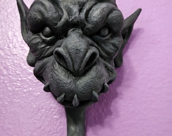 Gargoyle coat hook