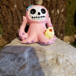 Oktopus Statue, Halloween Dekoration
