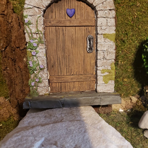 Large Fairy door, Garden door