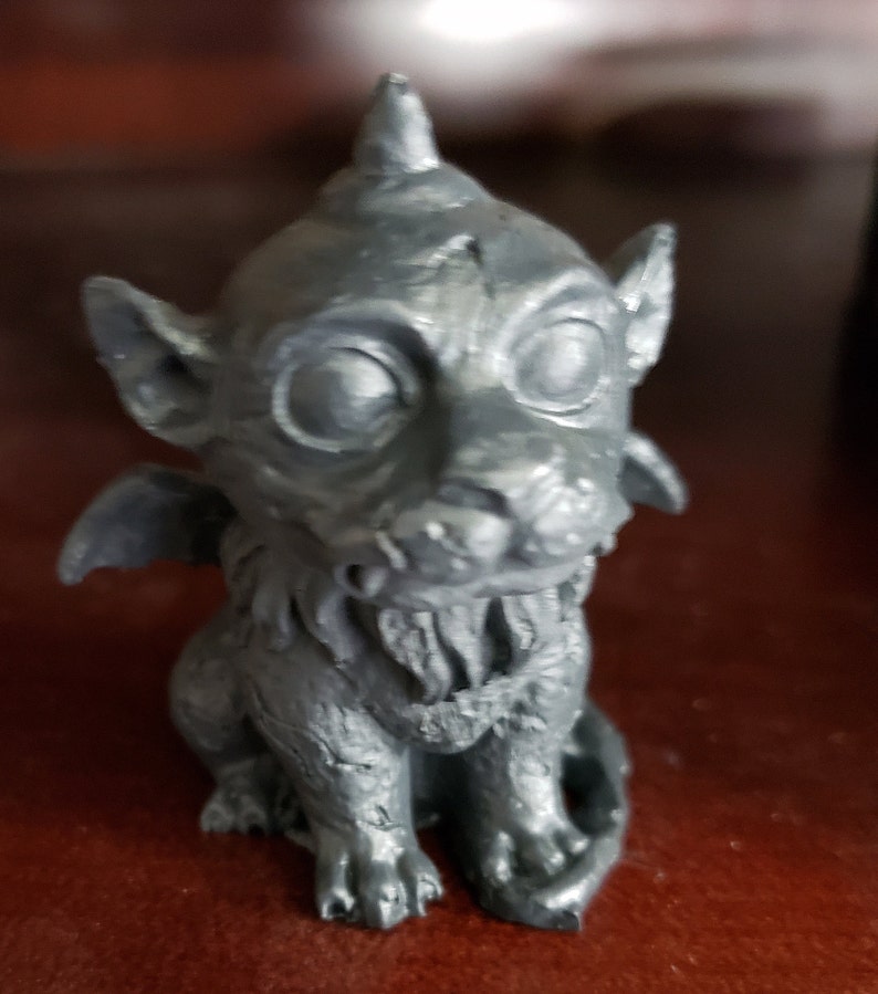 Small Gargoyle Statue/baby Lion Gargoyle Etsy
