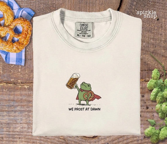 Funny Oktoberfest Shirt, Beer Festival Tee, Frog Lover T-Shirt Gift