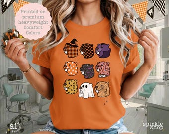 Dental Halloween Shirt, Comfort Colors Custom Dentist T-Shirt, Funny Spooky Hygienist Assistant Tee, Fall Clinic Gift Top