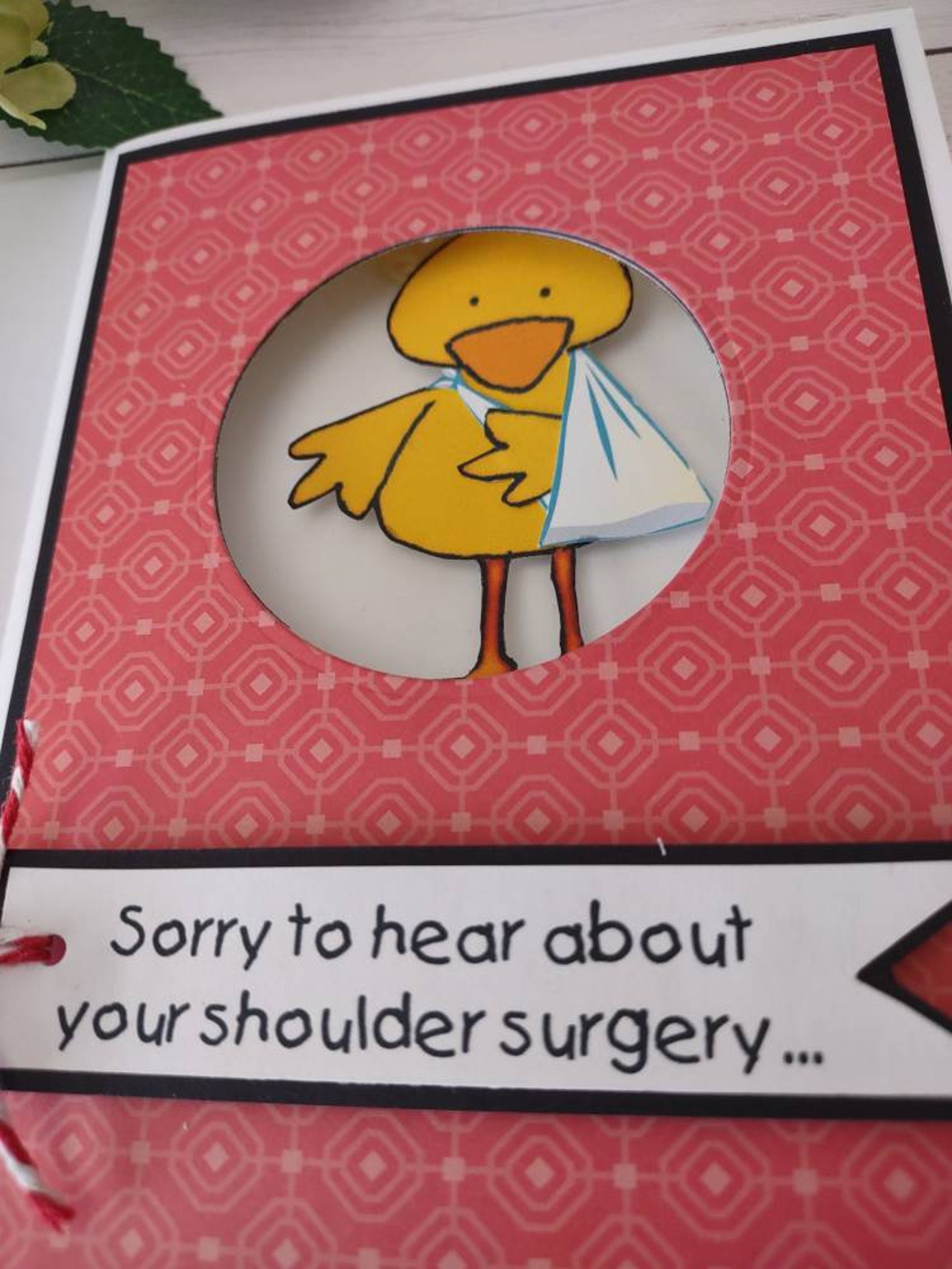 Funny Get Well Shoulder Surgery Friend Or Family Member Etsy
