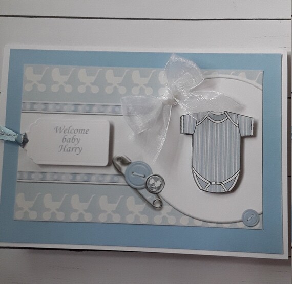 personalized baby shower cards