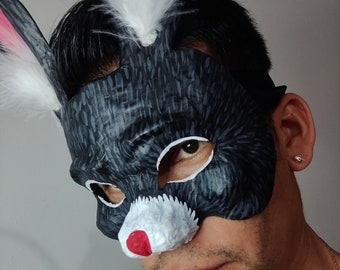 Bunny mask. Read delivery specifications.