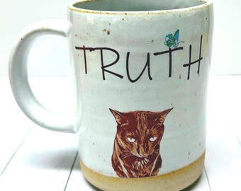 Truth - Bull Bull the Cat Mug