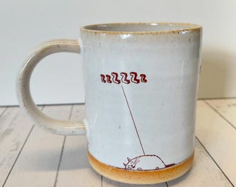 Doodle Cats Mug