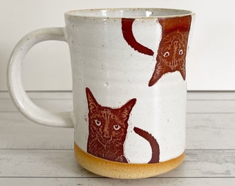 Cat Mugs 