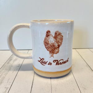 Laid in Vermont Mug