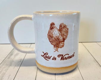 Laid in Vermont Mug