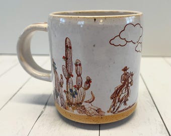 Wild West Espresso Cup