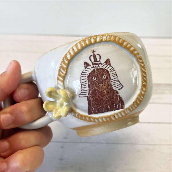 Shalom’s Black Cat Teacup