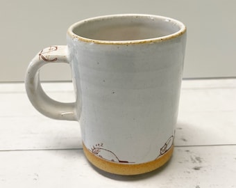 Doodle Cats Espresso Cup