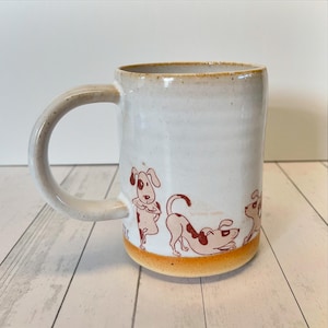 Yoga Dog Mug