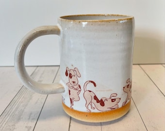 Yoga Dog Mug