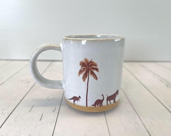 Jurassic Espresso Cup
