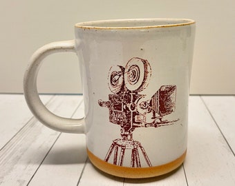 Lights Camera Action Mug