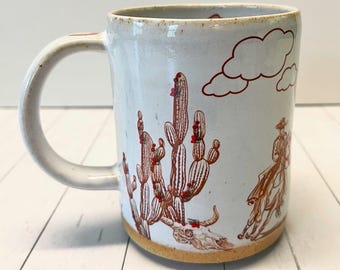 American Epic Wild West Mug