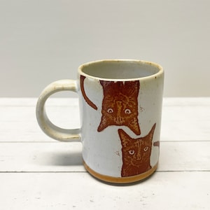 Bully Dots Espresso Cup- black cat cool