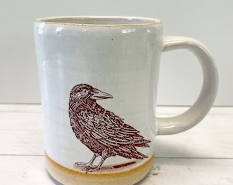 Raven Mug