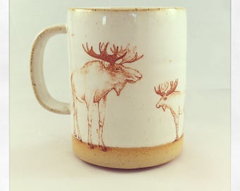 Moose mug