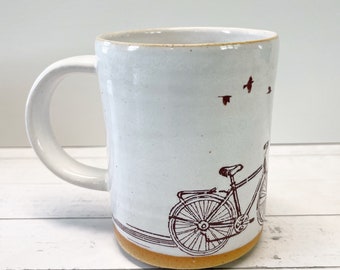 Ride On Bicycle mug