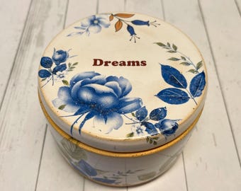 Blue Dreams Jar