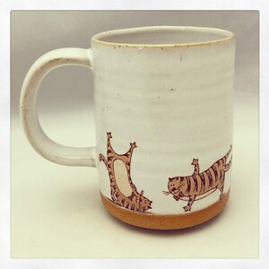 Yoga Cats Mug