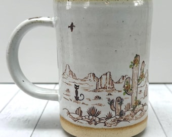 Desert Cats Mug