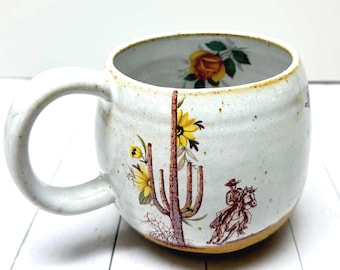 American Epic Wild West Teacup