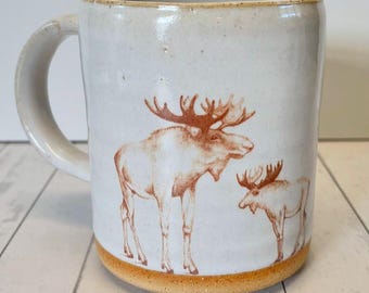 Moose mug