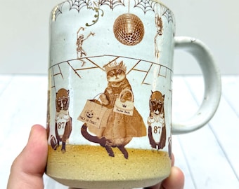 Touchdown in the Ballroom Halloween Mug