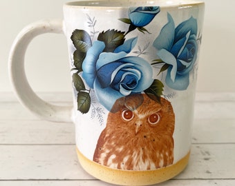 Talk to the Animals- Owl Mug
