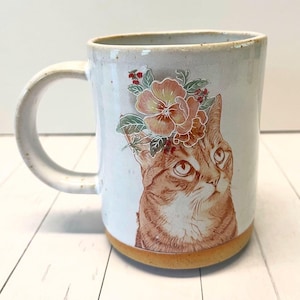 Push Push's Darling Tabby Cat Mug