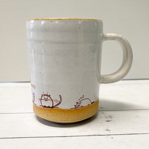 Doodle Cats Espresso Cup