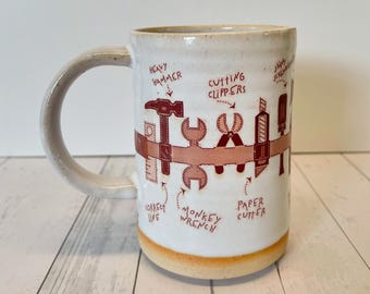 A Handy Mug