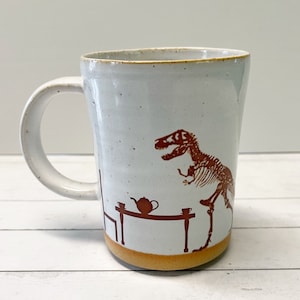 Tea Rex Tea Time Mug